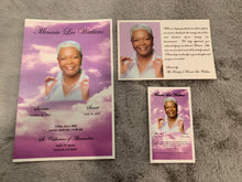 Load image into Gallery viewer, Obituaries, Prayer and Thank you Cards