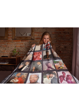 Load image into Gallery viewer, Memorial Panel Pillow and Blanket
