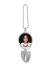 Load image into Gallery viewer, Memorial Angel Wing Car Charm
