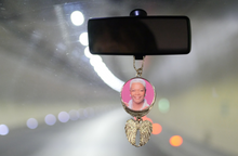 Load image into Gallery viewer, Memorial Angel Wing Car Charm
