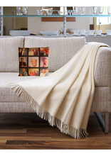 Load image into Gallery viewer, Memorial Panel Pillow and Blanket

