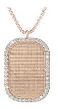 Load image into Gallery viewer, Memorial Bling Necklace
